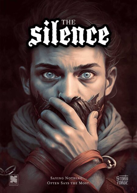 The Silence Front Cover