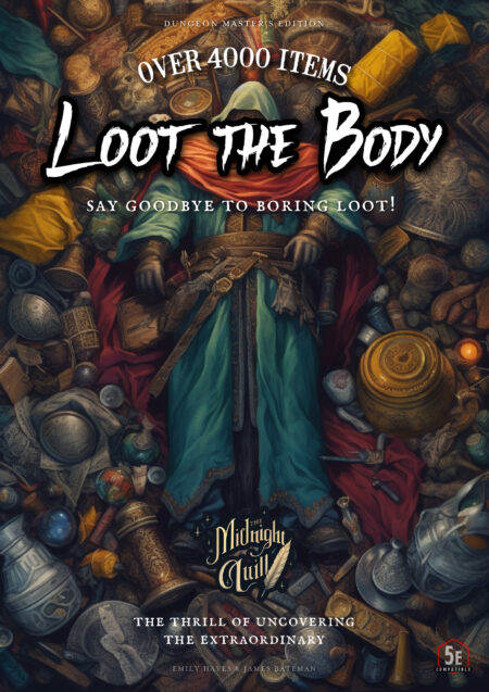 Loot the Body Dungeon Master's Edition Front Cover